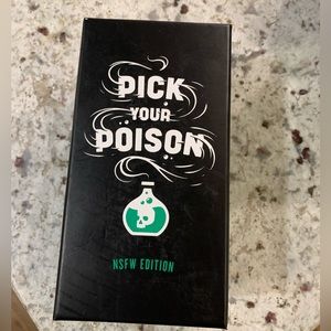 Pick Your Poison Party game! New!